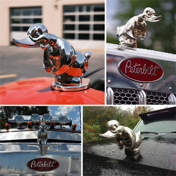 🔥🦆 Convoy Duck Hood Ornament 🚚✨