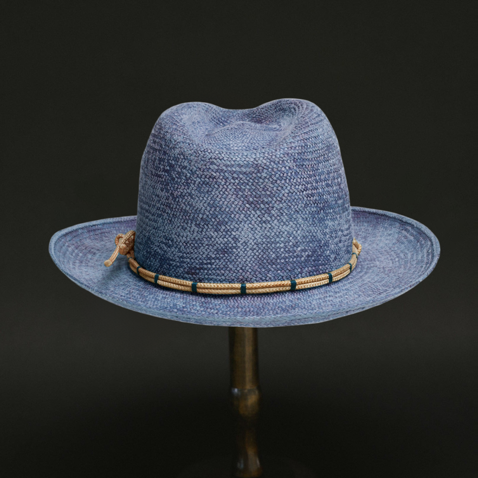 Ecuadorian Straw Hat - Natural Dyeing Series