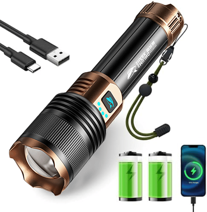 SKYFIRE LED Flashlights High Lumens