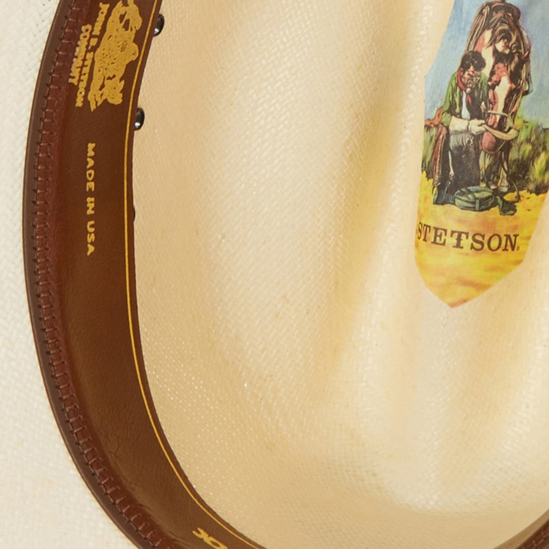 Carson Straw Cowboy Hat