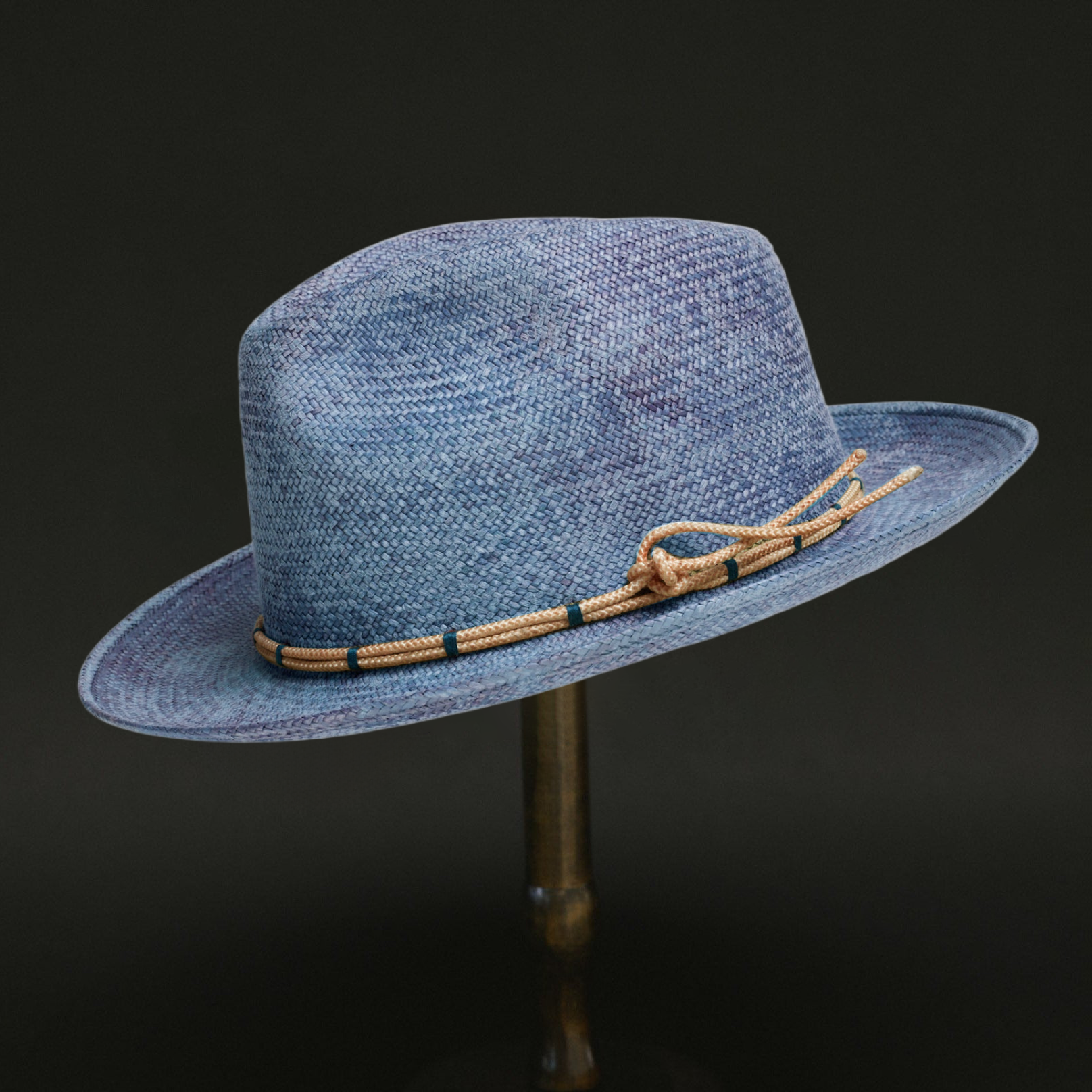 Ecuadorian Straw Hat - Natural Dyeing Series