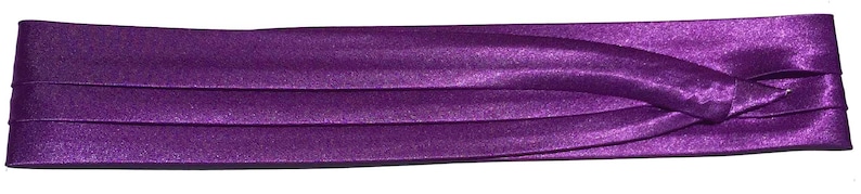 Hat Bands - 3-Pleated "Satin" Hat Bands with 2-End Hooks