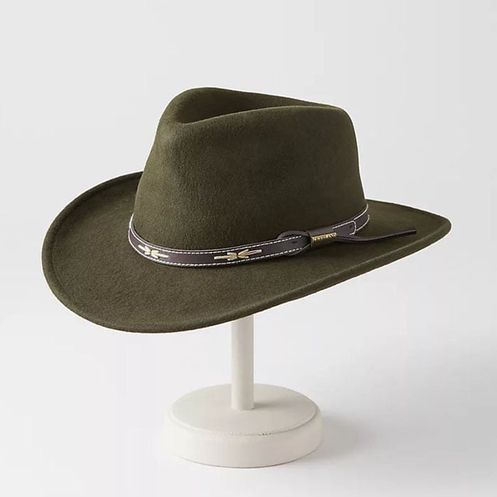 Crushable Wool Cowboy Hat