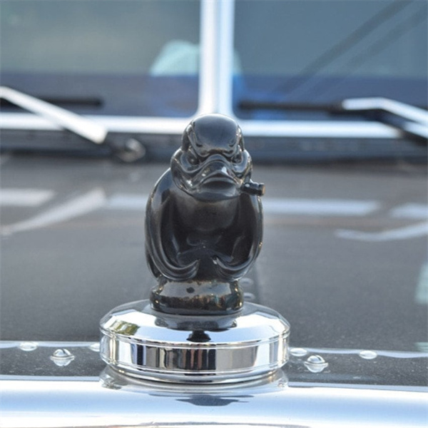 🔥🦆 Convoy Duck Hood Ornament 🚚✨