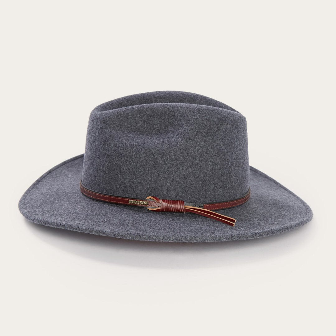 Grey Bull Outdoor Hat