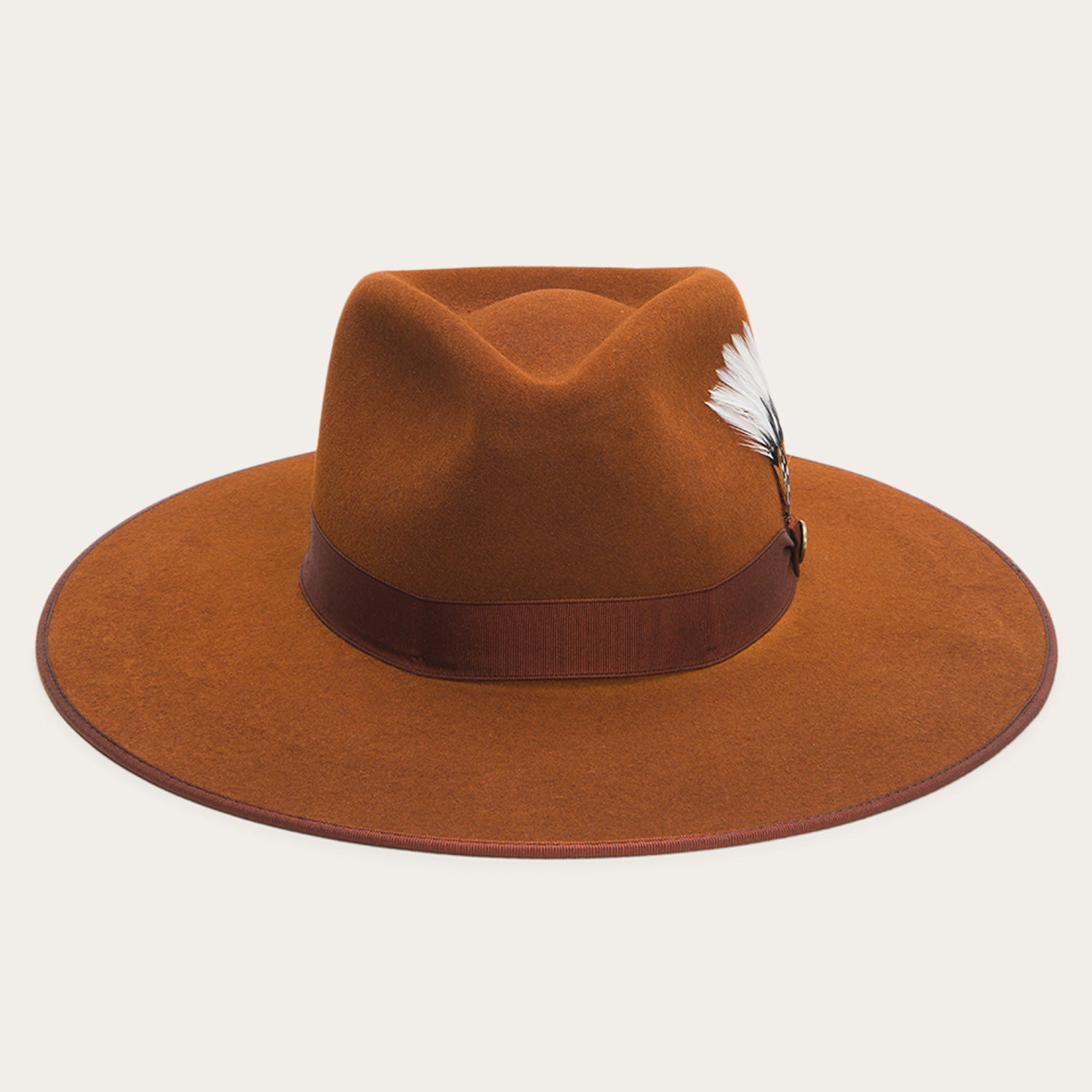 MIDTOWN WIDE FLAT BRIM HAT