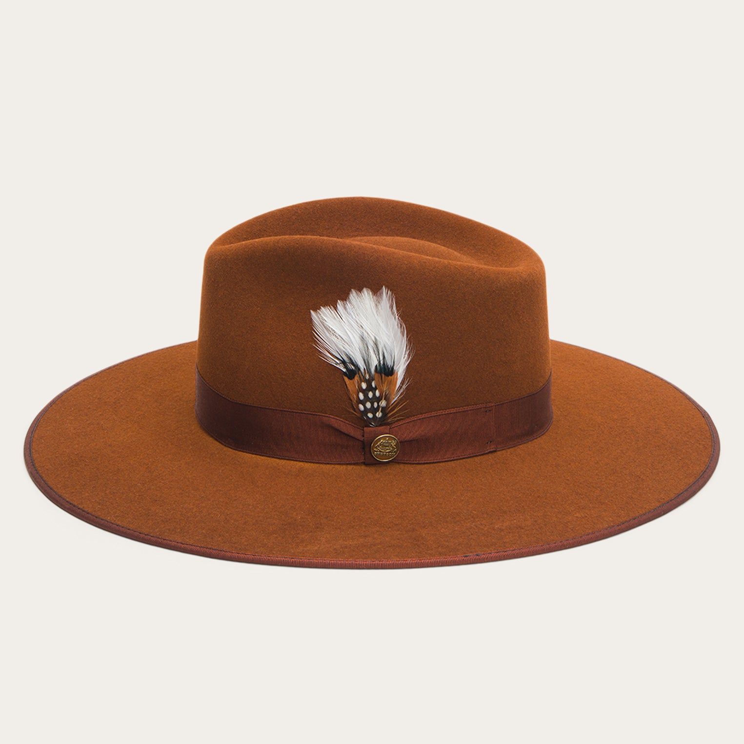 MIDTOWN WIDE FLAT BRIM HAT