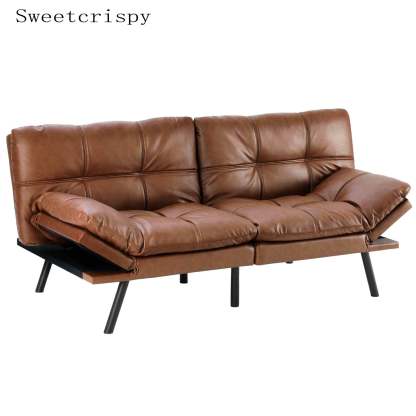 Sleeper Convertible Sofa Bed,Memory Foam Couch,Convertible Loveseat for Living Room--Bedroom,Bedroom Chair,Living Room,Living Room Chair
