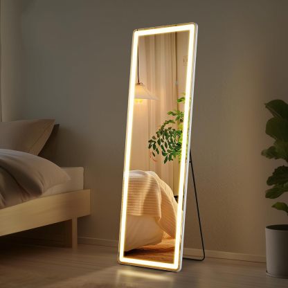  Mirror Full Length with LED Lights