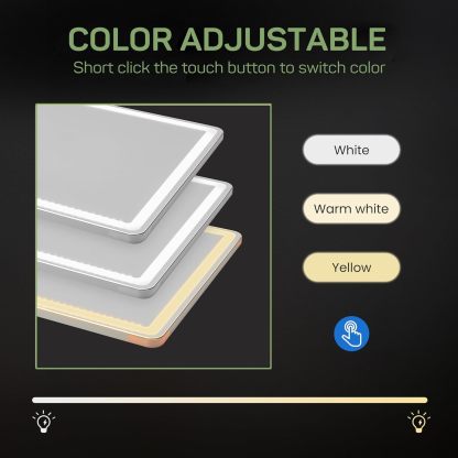  Mirror Full Length with LED Lights