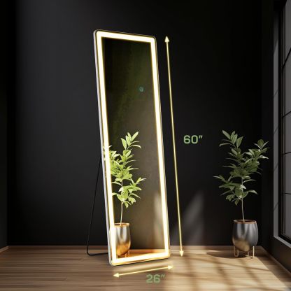  Mirror Full Length with LED Lights