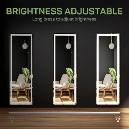  Mirror Full Length with LED Lights