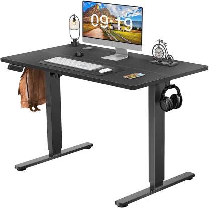 Electric Height Adjustable Standing Desk,Sit to Stand Ergonomic Computer Desk--Bedroom,Bedroom Desk,Electric Lift Desk,Home Office,Home Office Desk,Living Room,Living Room Desk,Office,Office Desk