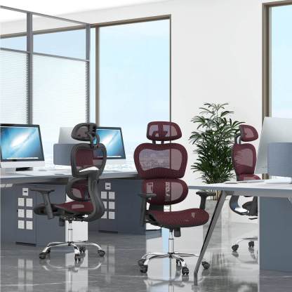 Large High Back Computer Chair with Dynamic Lumbar Support, Tilt and Lock Office Chair, 3D Adjustable Headrest and Armrests--Bedroom,Bedroom Chair,Home Office,Home Office Chair,Office,Office chair,Office Chair1