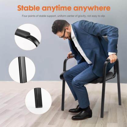 Leather Conference Room Chairs with Padded Arms,eception Chairs,Office Guest Chairs--Bedroom Chair,Home Office,Home Office Chair,kitchen & Dining,Office,Office Chair1