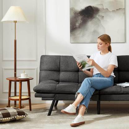 Sleeper Convertible Sofa Bed,Memory Foam Couch,Convertible Loveseat for Living Room--Bedroom,Bedroom Chair,Living Room,Living Room Chair