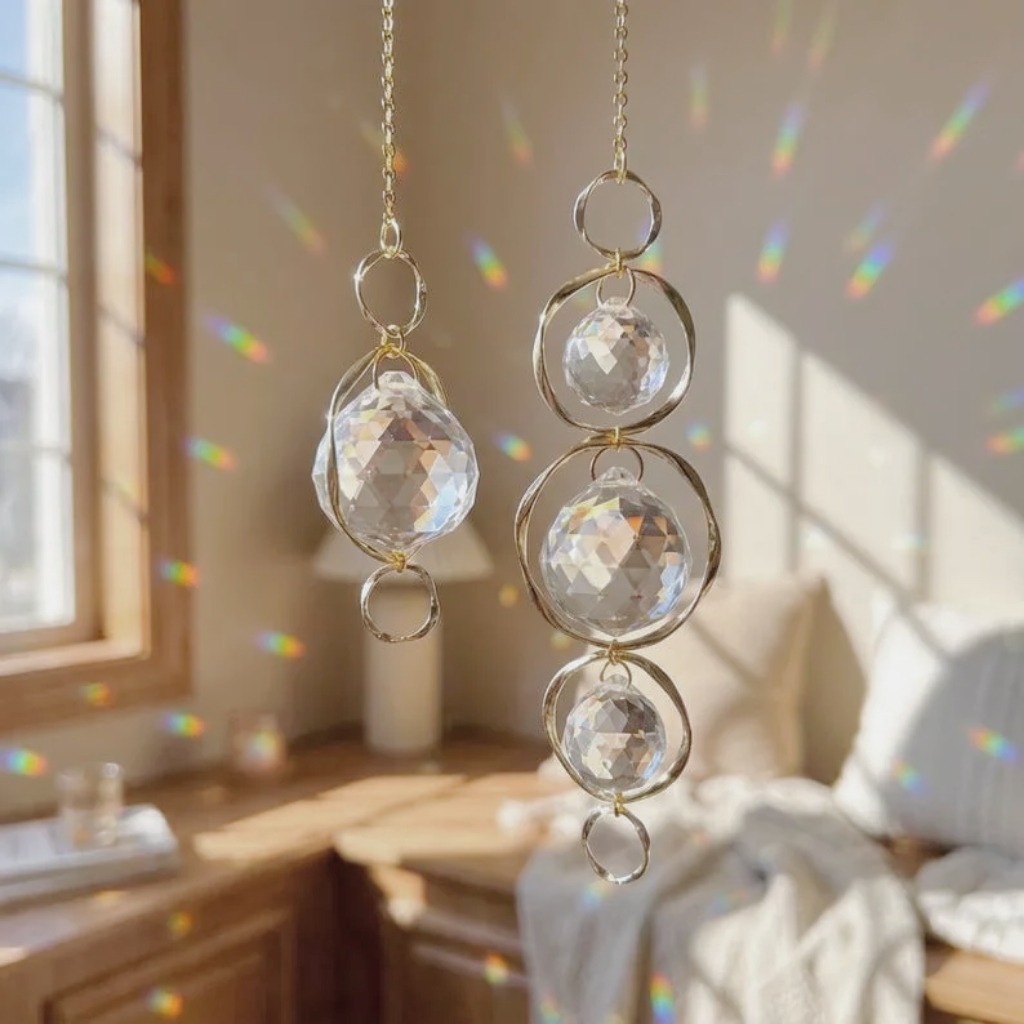 水晶阳光捕捉器Crystal Suncatcher