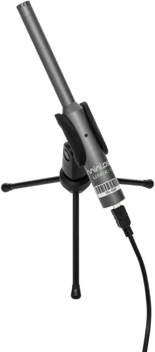 miniDSP UMIK 1 USB Measurement Calibrated Microphone for Audio Calibration