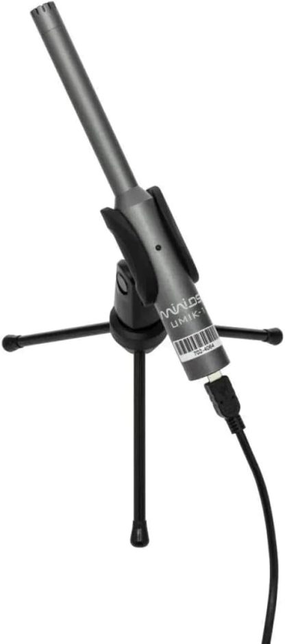 miniDSP UMIK 1 USB Measurement Calibrated Microphone for Audio Calibration