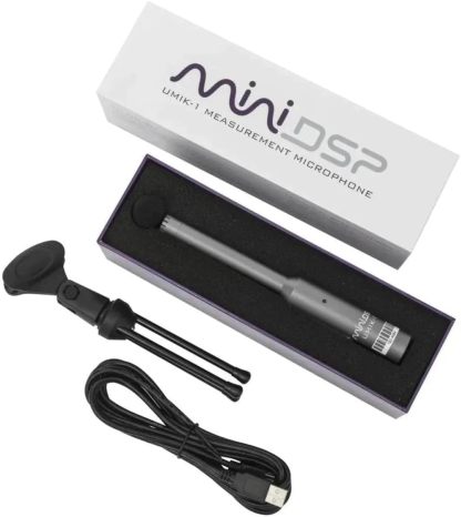 miniDSP UMIK 1 USB Measurement Calibrated Microphone for Audio Calibration