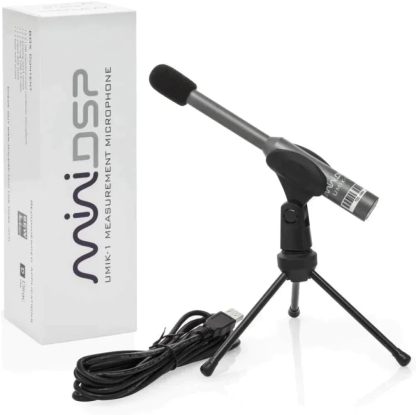 miniDSP UMIK 1 USB Measurement Calibrated Microphone for Audio Calibration
