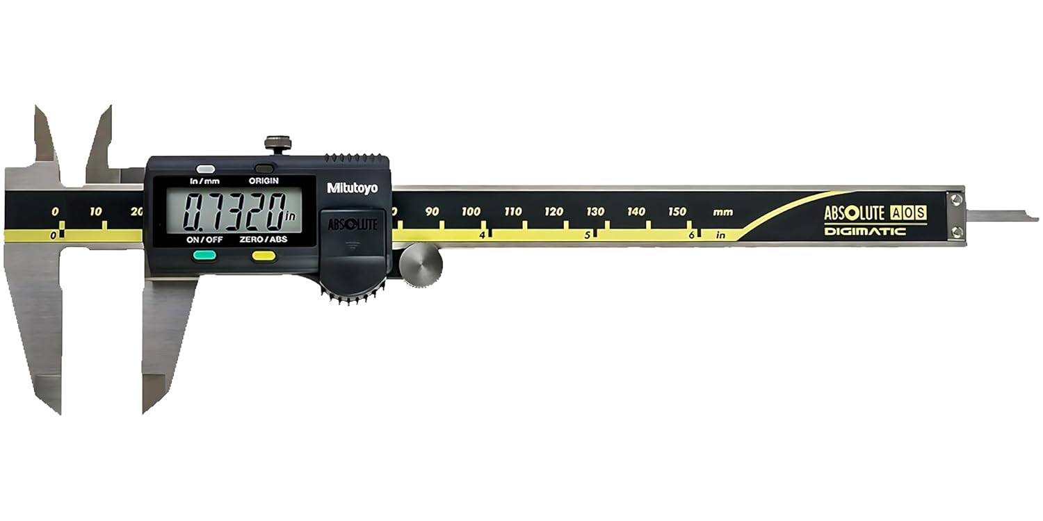 Mitutoyo 500 196 30 Digimatic Caliper 6 Inch High Precision Stainless Steel
