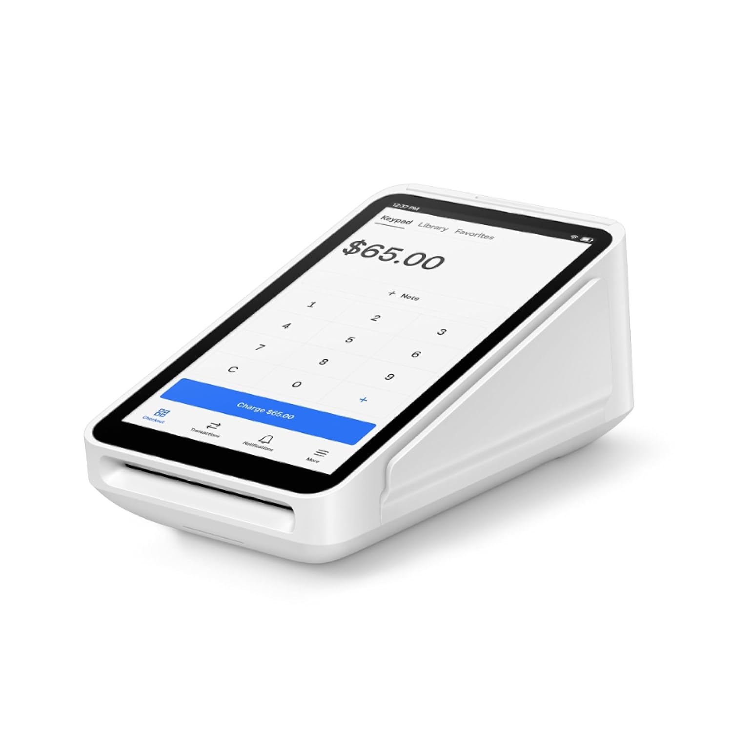 Square Terminal Credit Card Machine to Accept All Payments Mobile POS
