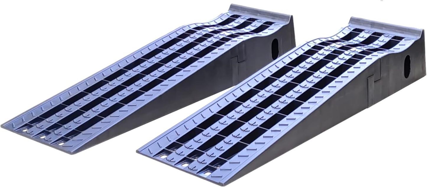 MaxxHaul 50709 Detachable Extendable Car Ramp Set 3250 Pound Capacity
