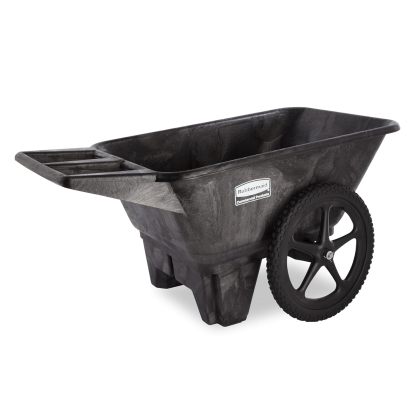 Rubbermaid Commercial Products 8.75 Cubic Foot All Weather Big Wheel Cart