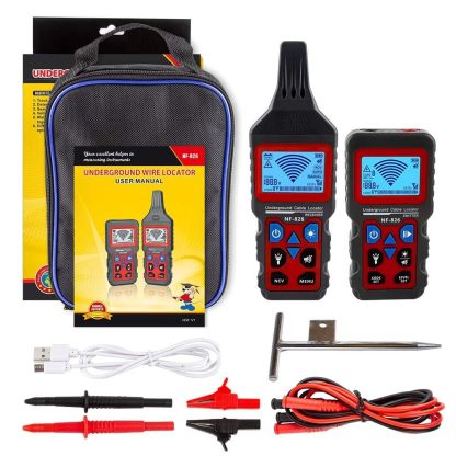 NOYAFA NF 826 Underground Cable Locator Wire Tracker for Dog Fence
