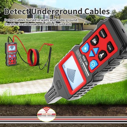 NOYAFA NF 826 Underground Cable Locator Wire Tracker for Dog Fence