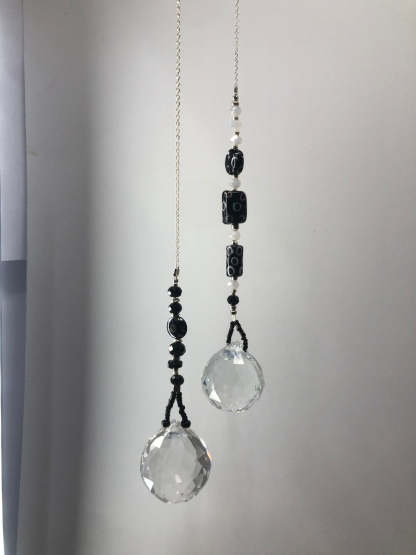 Crystal Suncatcher Rainbow Maker Prism Boho Window Hanging Decor