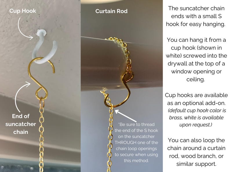 Crystal Suncatcher Prism Rainbow Maker Feng Shui Sympathy Gift