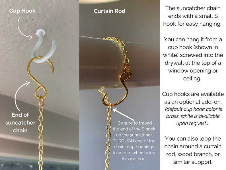 Crystal Suncatcher Prism Rainbow Maker Feng Shui Sympathy Gift