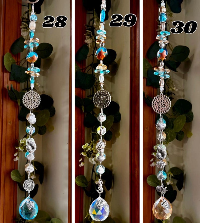 Crystal Suncatcher Boho Prism Window Hanging Charm