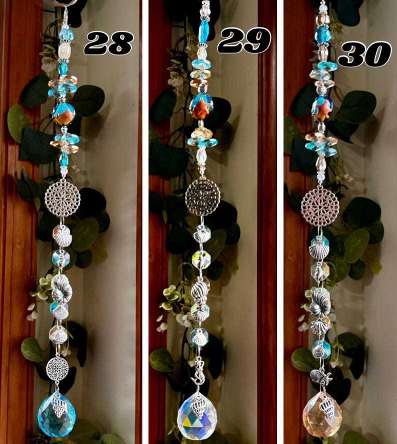 Crystal Suncatcher Boho Prism Window Hanging Charm