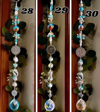 Crystal Suncatcher Boho Prism Window Hanging Charm
