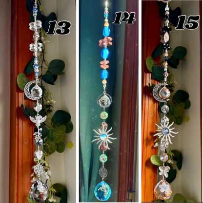 Crystal Suncatcher Boho Prism Window Hanging Charm