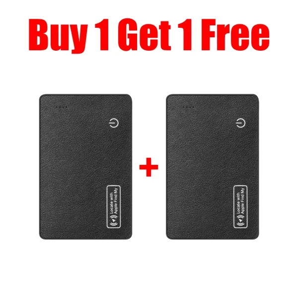 Apple MFi Certified Wallet Tracker Card (iOS Only)