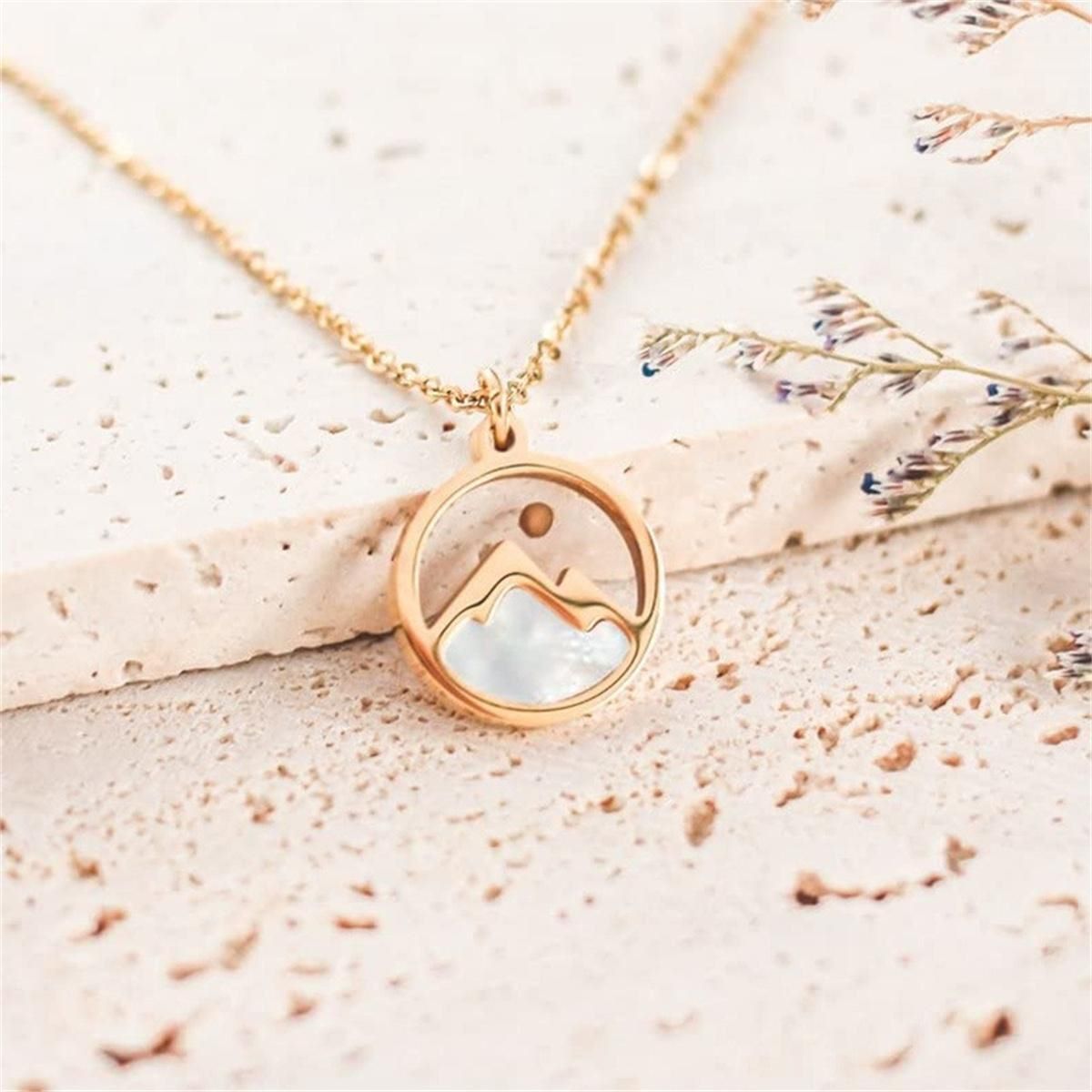 Mustard Seed Mountains Pendant Necklace Faith Jewelry Move Mountains Necklace Christian Faith Jewelry Gift
