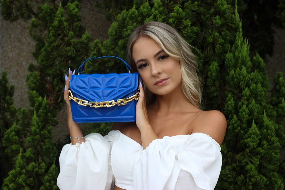 DIAMOND HANDBAG