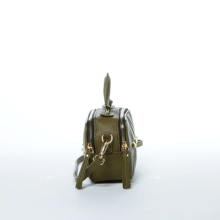 Small Crossbody Bag Olive Green