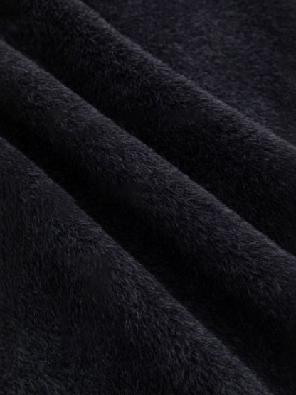 Long cashmere wool coat