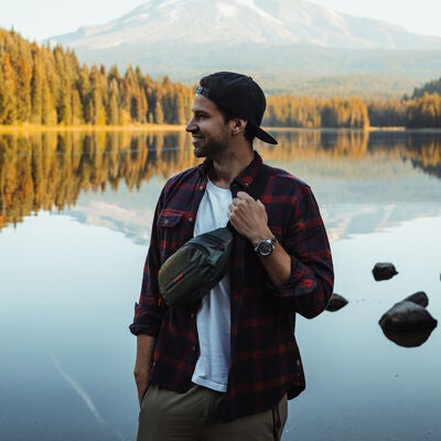 Ecodiver Belt Bag in the color .