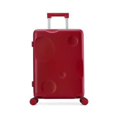Cheese-themed trolley suitcase/carry-on luggage/travel case