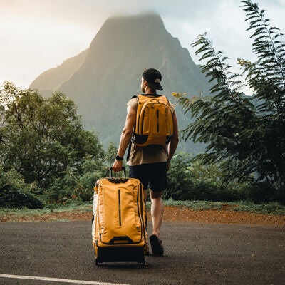 Ecodiver Large Wheeled Duffel in the color .