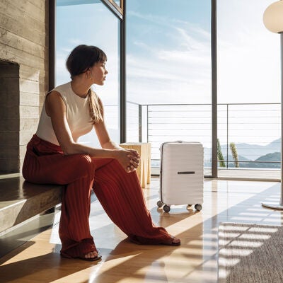 Voltage DLX Global Carry-On Spinner in the color .