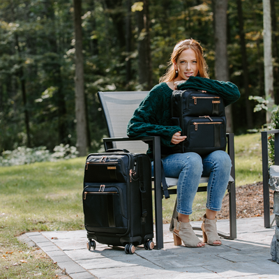 NuRoad Ladies Carry-On Spinner