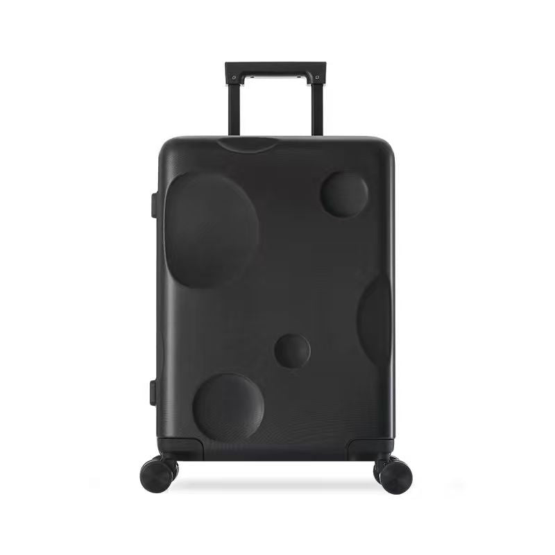 Cheese-themed trolley suitcase/carry-on luggage/travel case