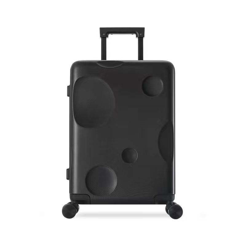 Cheese-themed trolley suitcase/carry-on luggage/travel case